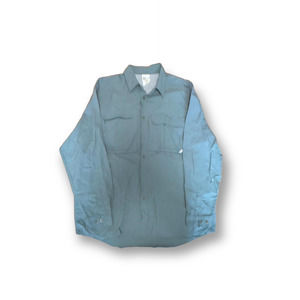 REI men's outdoor button up shirt Large